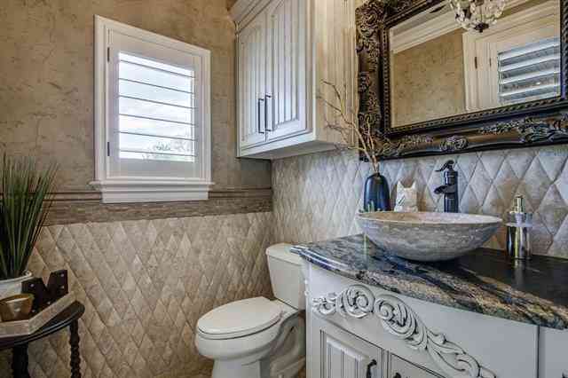 Powder Room of this 4-Bedroom,5991 Sq Ft Plan -195-1302