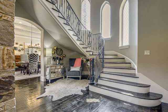 Entry Hall: Staircase of this 4-Bedroom,5991 Sq Ft Plan -195-1302