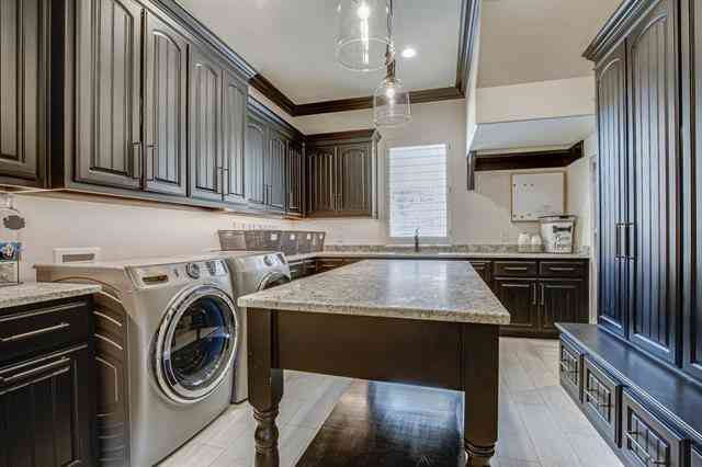 Laundry Room of this 4-Bedroom,5991 Sq Ft Plan -195-1302