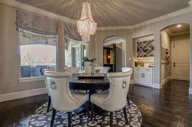 Kitchen: Breakfast Nook of this 4-Bedroom,5991 Sq Ft Plan -195-1302