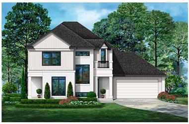 New House Plans & Home Designs | The Plan Collection