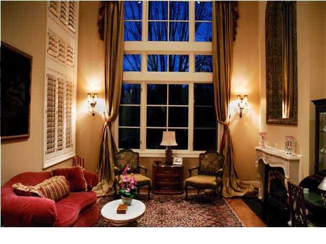 Living Room of this 4-Bedroom,4997 Sq Ft Plan -195-1348