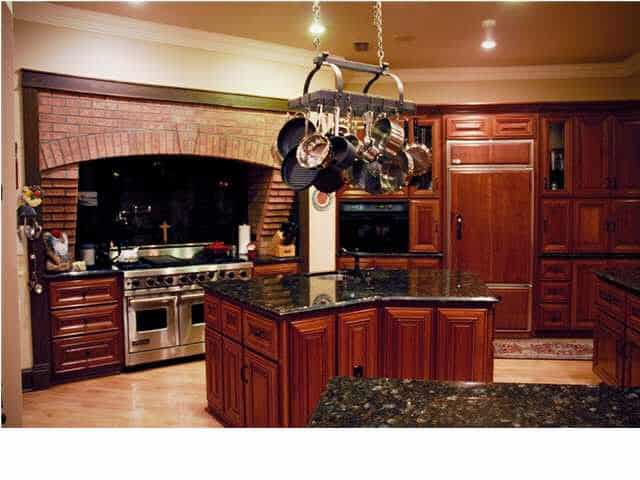 Kitchen of this 4-Bedroom,4997 Sq Ft Plan -195-1348