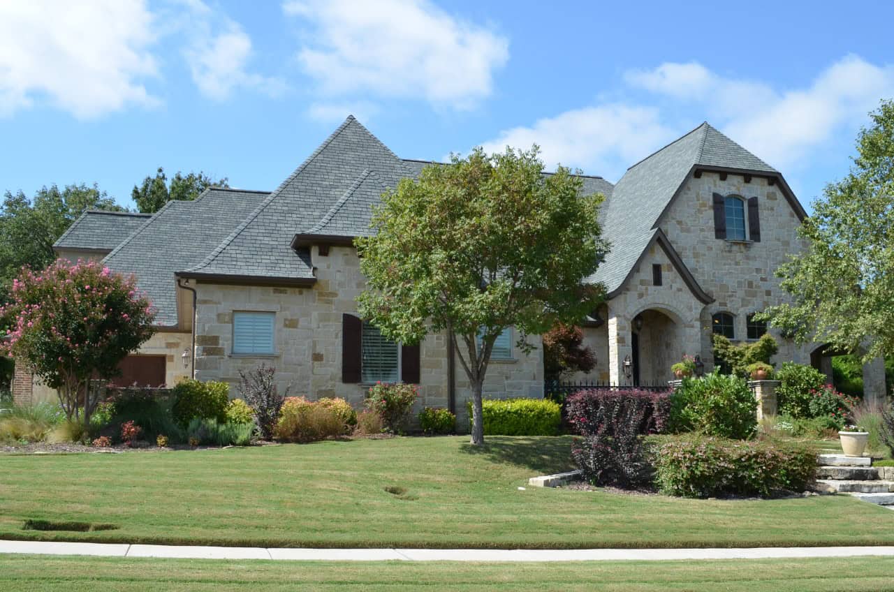 Front View of this 4-Bedroom,4171 Sq Ft Plan -195-1349