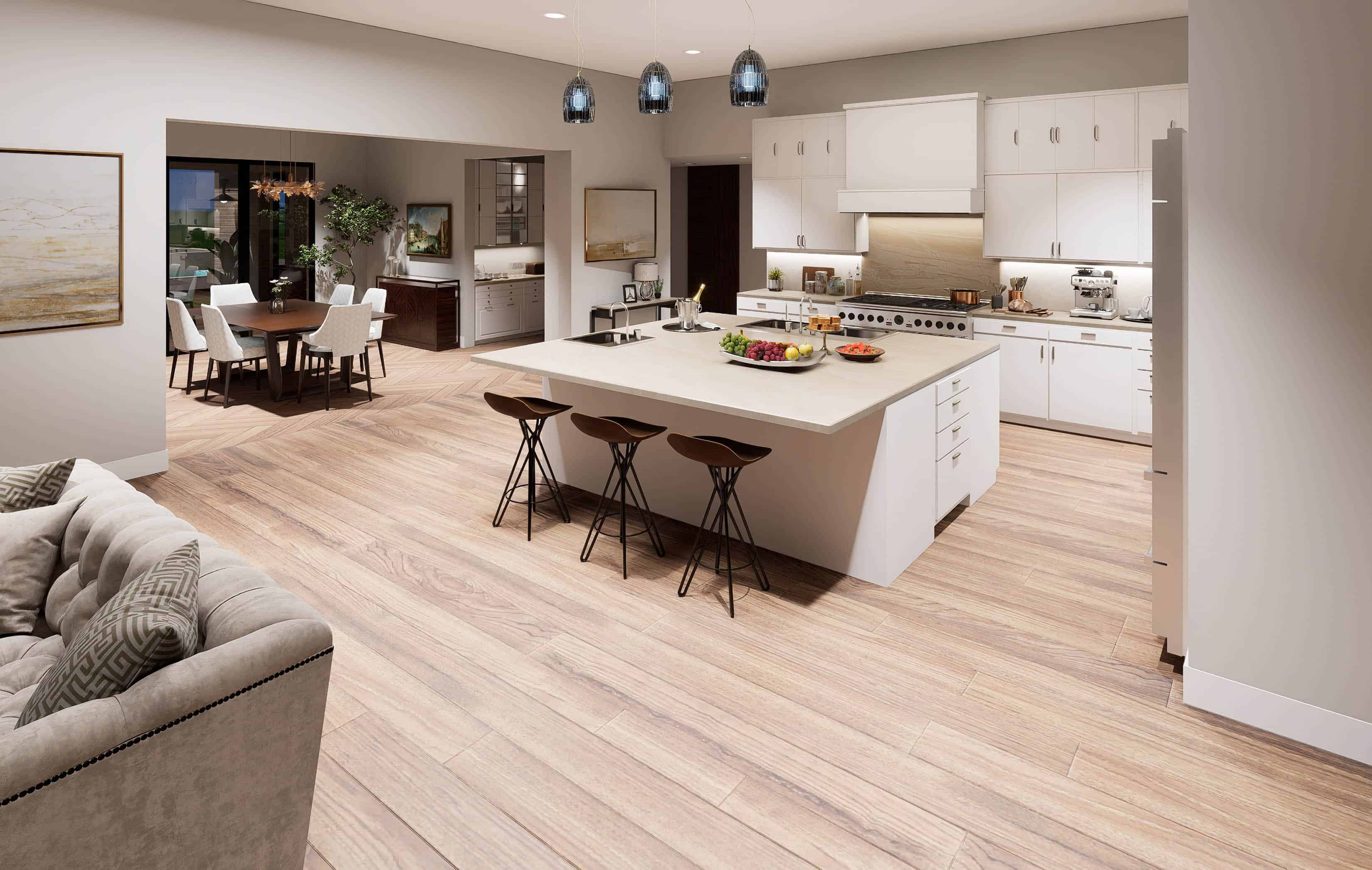 Kitchen of this 4-Bedroom,4096 Sq Ft Plan -195-1352