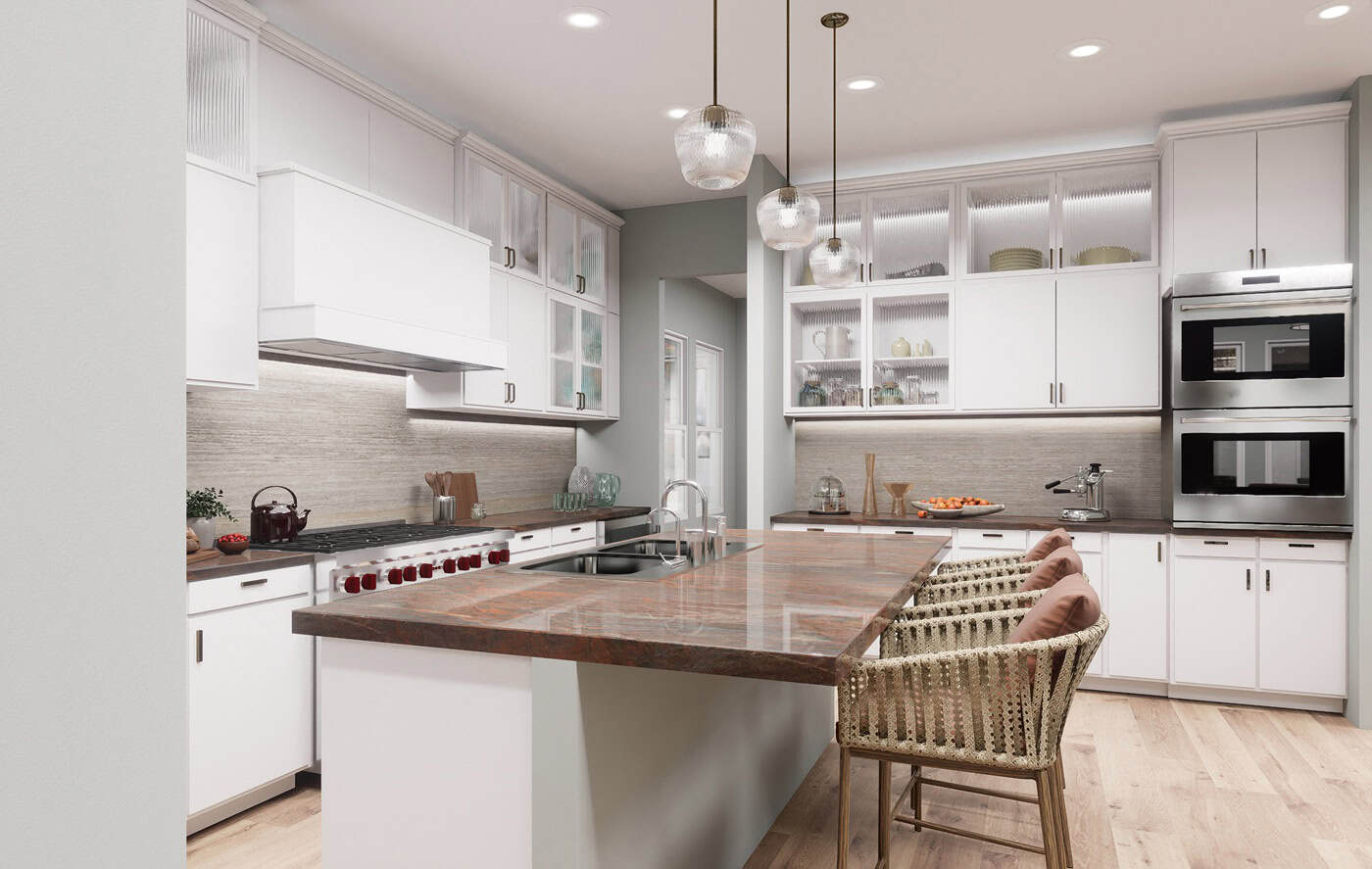 Kitchen of this 4-Bedroom,3245 Sq Ft Plan -195-1363