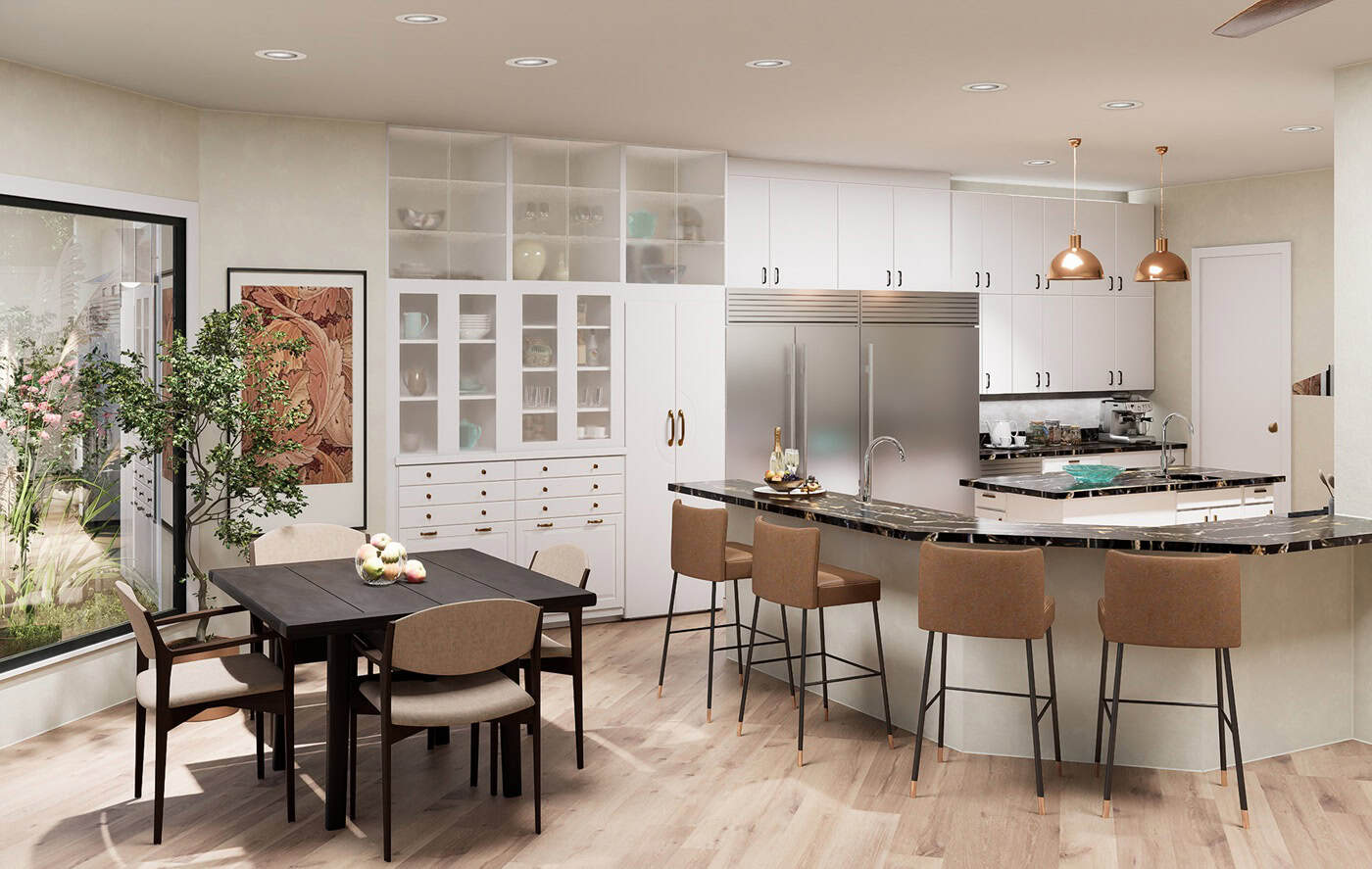 Kitchen of this 4-Bedroom,4755 Sq Ft Plan -195-1375