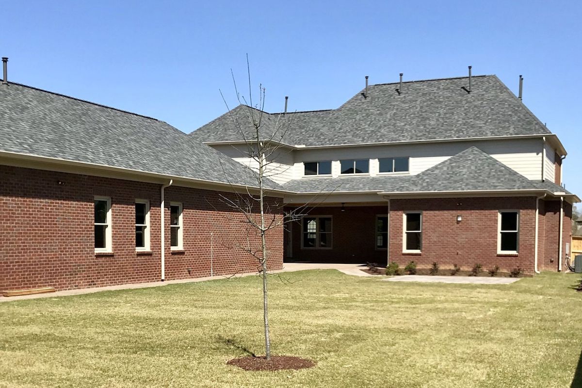 Rear View of this 4-Bedroom,5130 Sq Ft Plan -5130