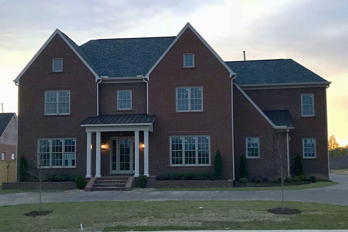 Home Exterior Photograph of this 4-Bedroom,5130 Sq Ft Plan -5130