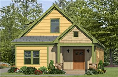 3-Bedroom, 1979 Sq Ft Cottage Home - Plan #196-1053 - Main Exterior