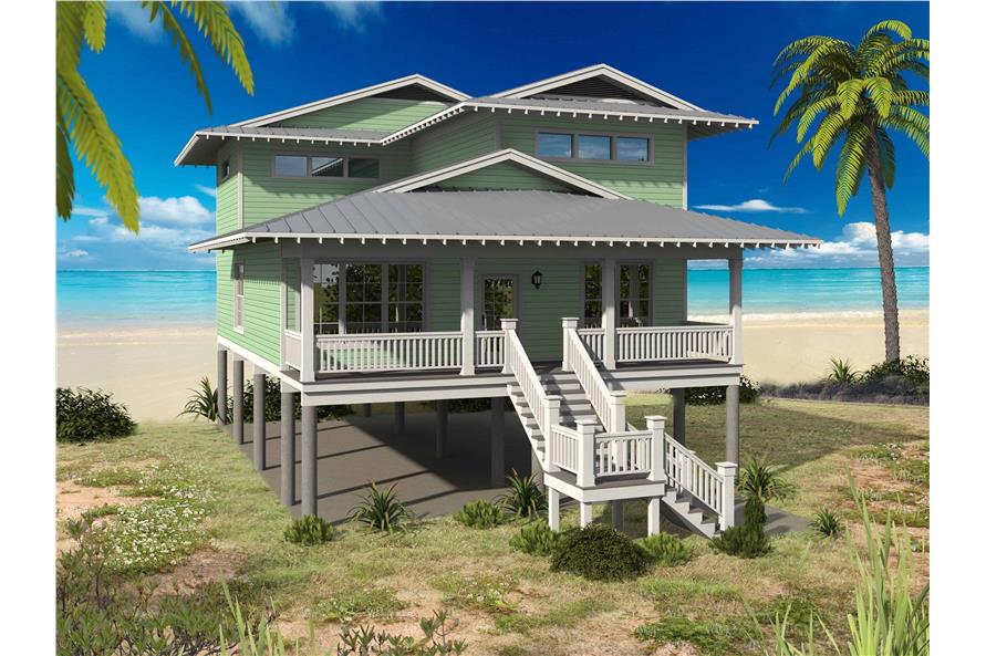 Elevated Coastal Home Designs - Homemade Ftempo