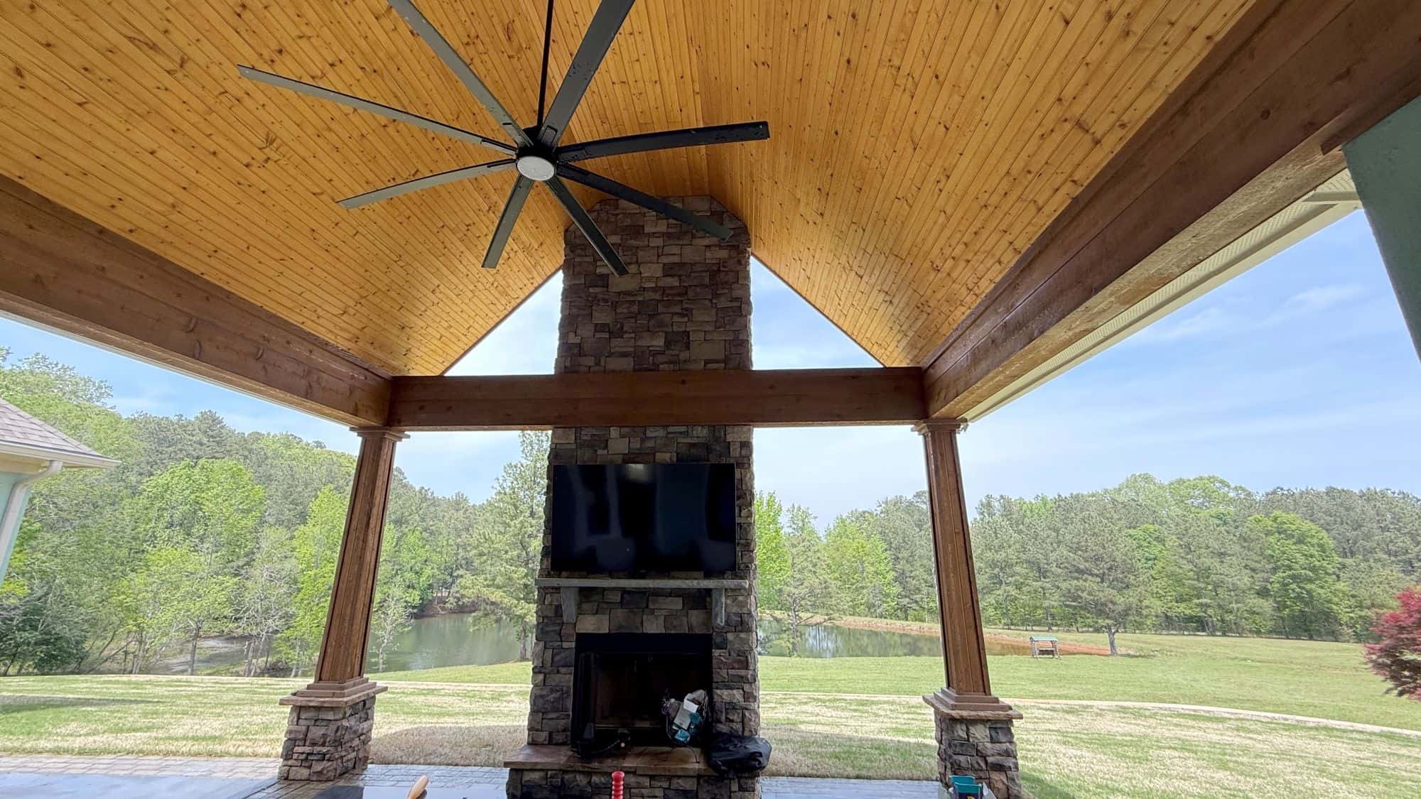 Porch of this 3-Bedroom,2916 Sq Ft Plan -196-1164