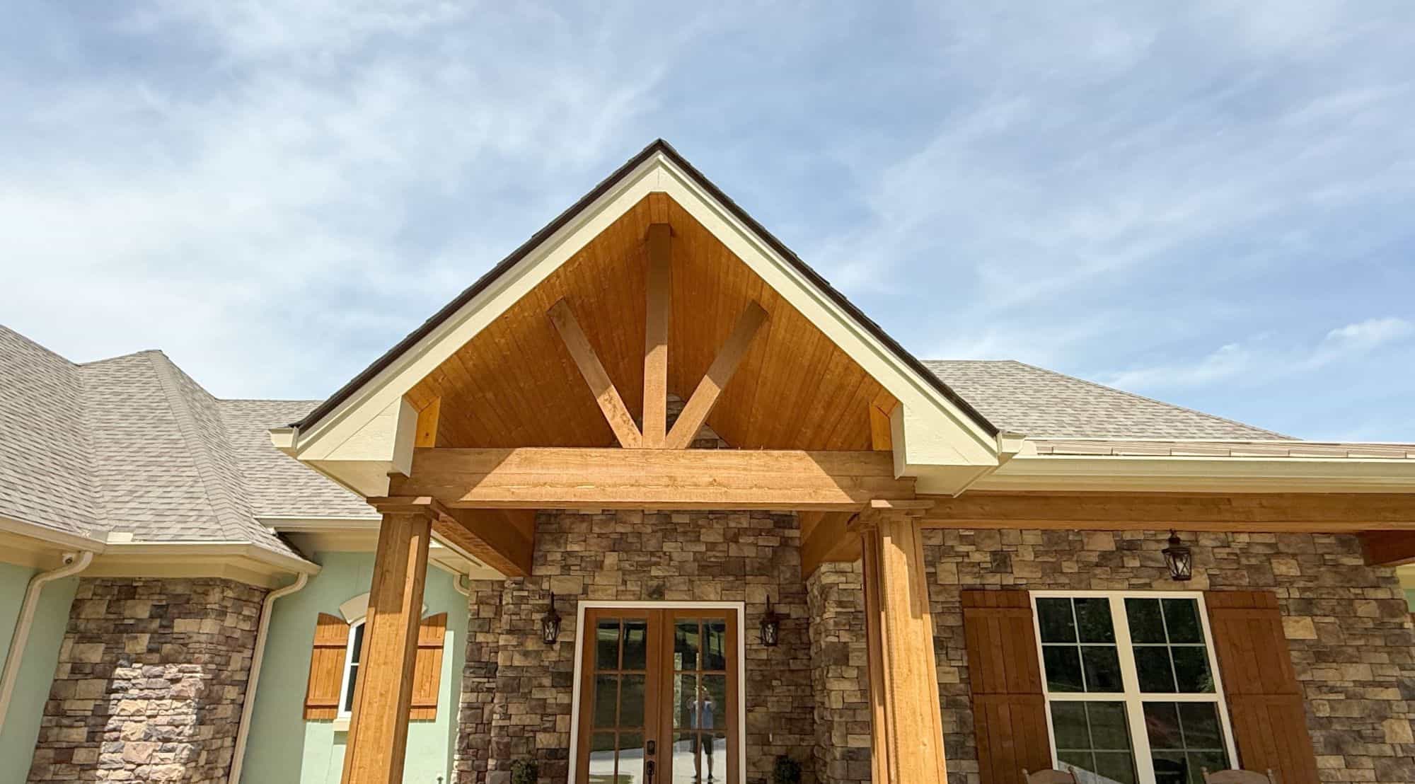 Porch of this 3-Bedroom,2916 Sq Ft Plan -196-1164