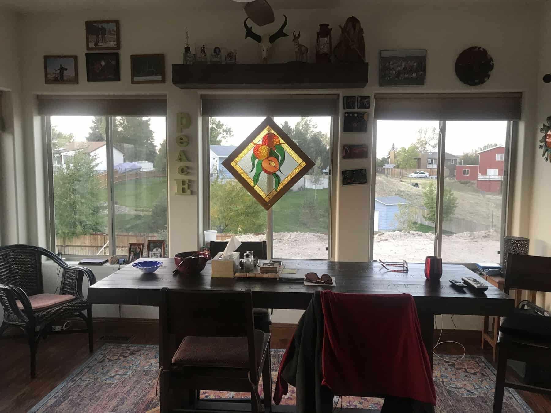 Kitchen: Breakfast Nook of this 2-Bedroom,1650 Sq Ft Plan -196-1199