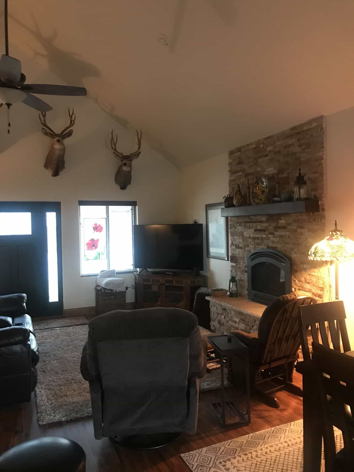 Great Room of this 2-Bedroom,1650 Sq Ft Plan -196-1199