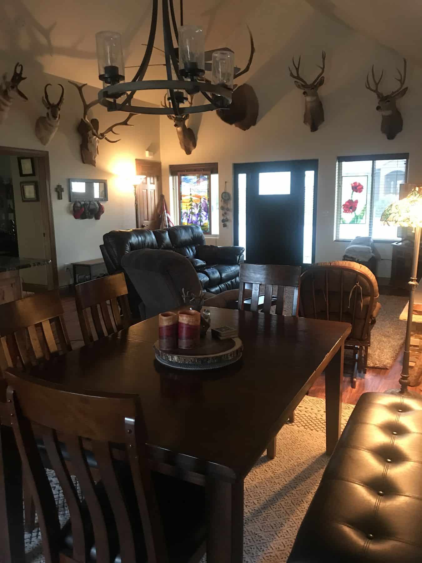 Kitchen: Breakfast Nook of this 2-Bedroom,1650 Sq Ft Plan -196-1199