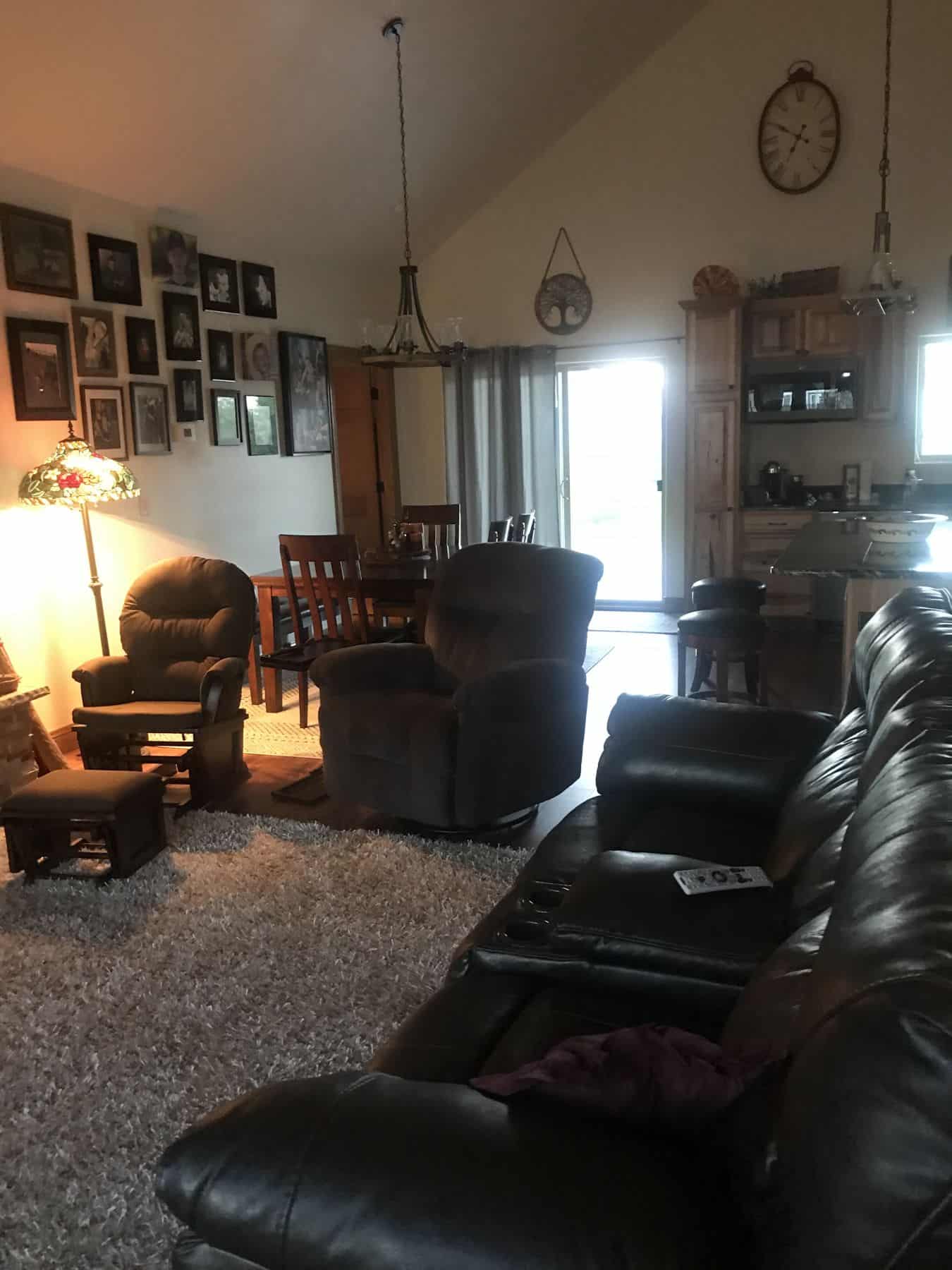 Great Room of this 2-Bedroom,1650 Sq Ft Plan -196-1199