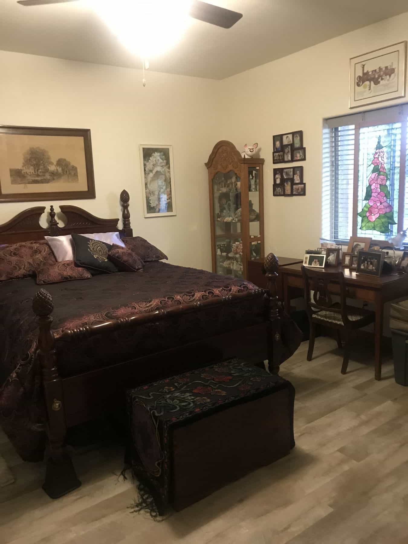 Master Bedroom of this 2-Bedroom,1650 Sq Ft Plan -196-1199