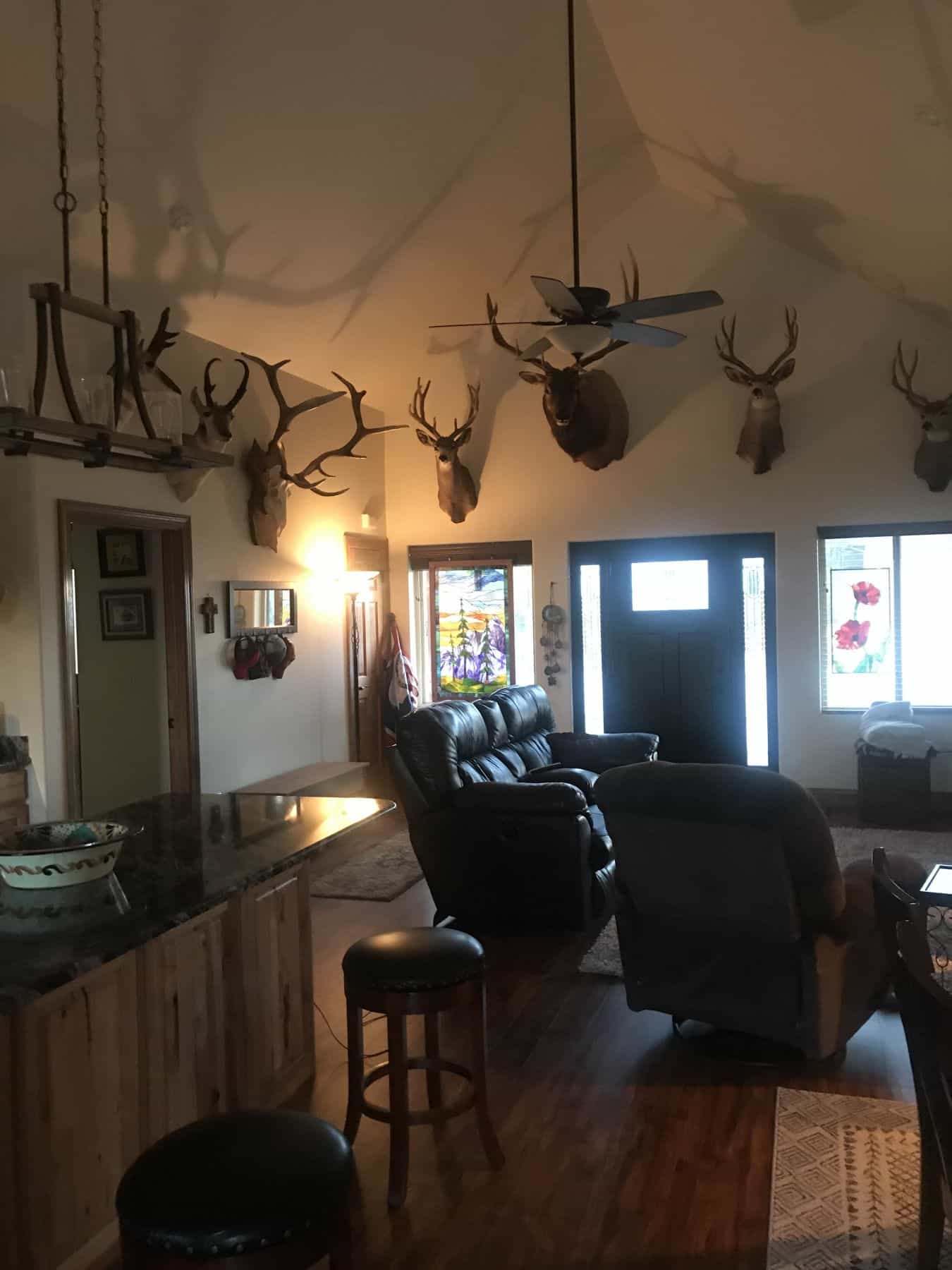 Great Room of this 2-Bedroom,1650 Sq Ft Plan -196-1199