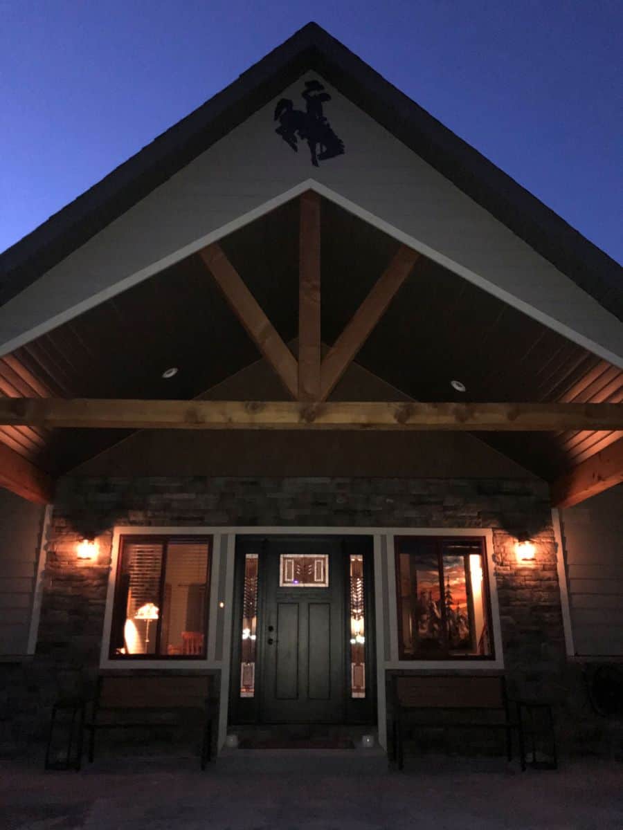 Front View of this 2-Bedroom,1650 Sq Ft Plan -196-1199