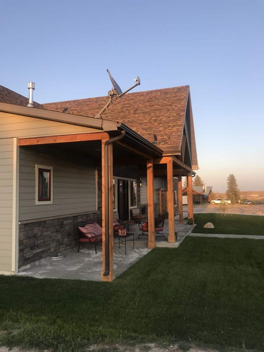 Left Side View of this 2-Bedroom,1650 Sq Ft Plan -196-1199