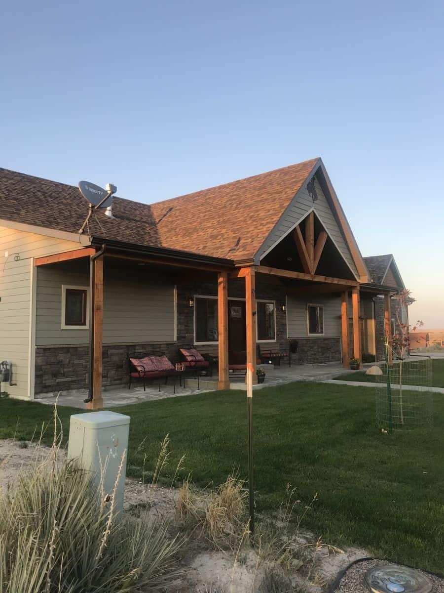 Left Side View of this 2-Bedroom,1650 Sq Ft Plan -196-1199