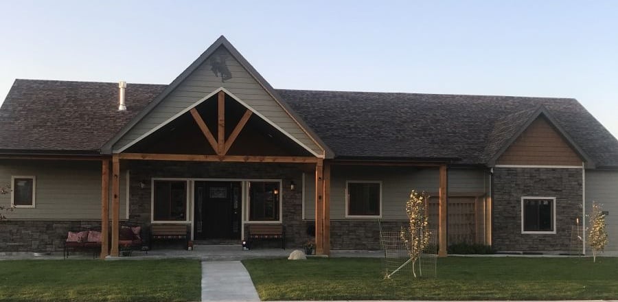 Front View of this 2-Bedroom,1650 Sq Ft Plan -196-1199