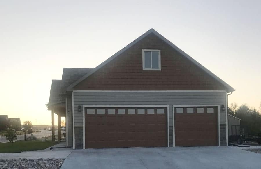 Garage of this 2-Bedroom,1650 Sq Ft Plan -196-1199