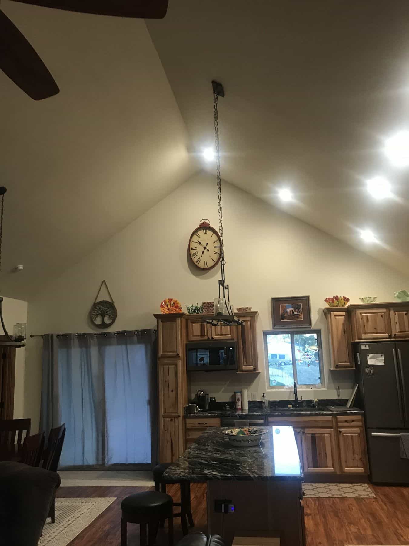 Kitchen: Kitchen Island of this 2-Bedroom,1650 Sq Ft Plan -196-1199