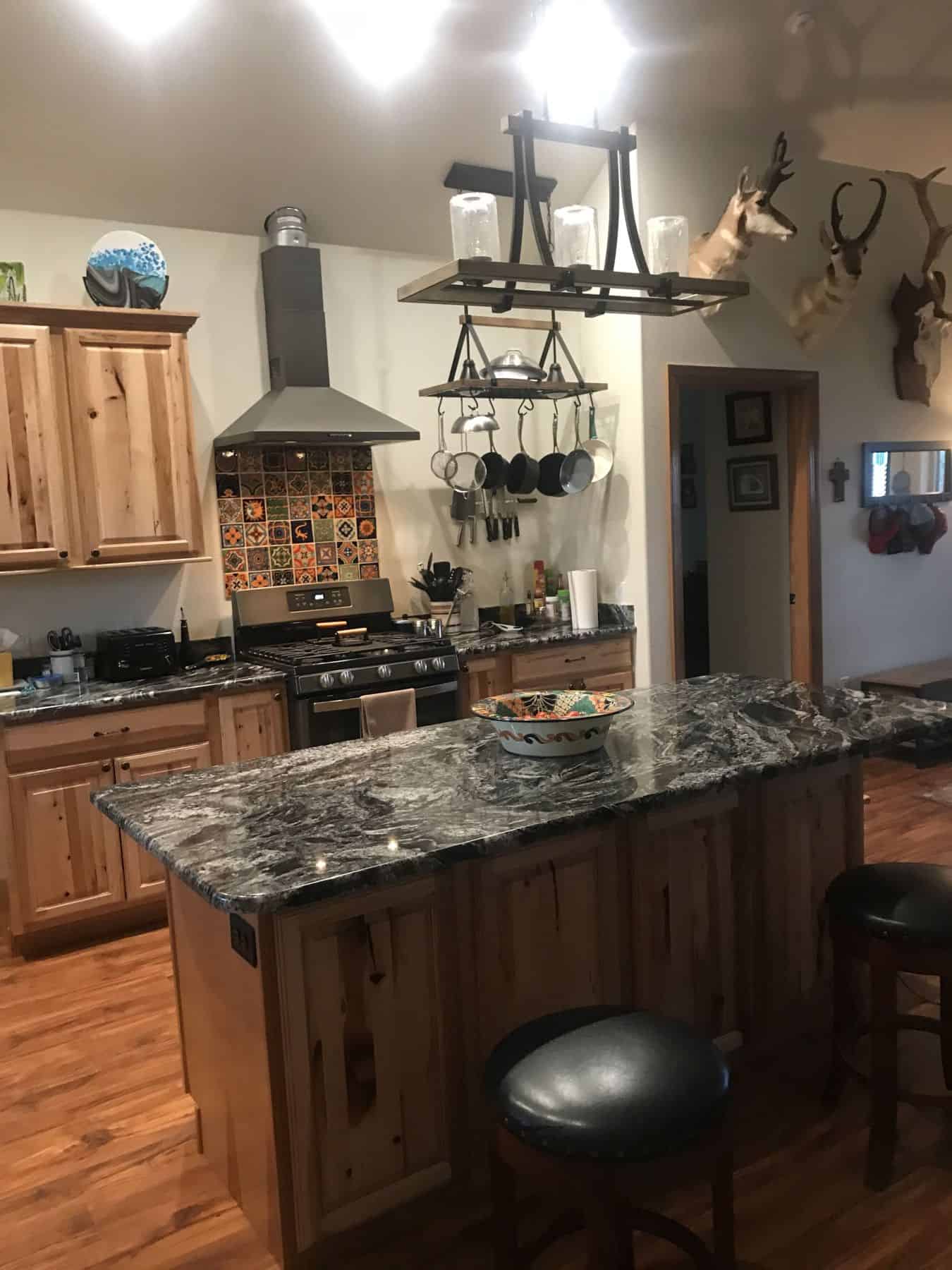 Kitchen: Kitchen Island of this 2-Bedroom,1650 Sq Ft Plan -196-1199