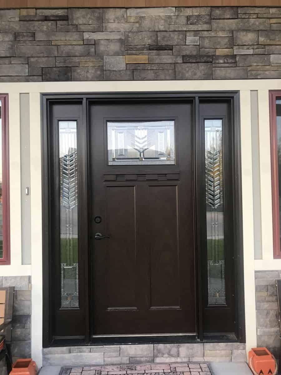 Front Door of this 2-Bedroom,1650 Sq Ft Plan -196-1199