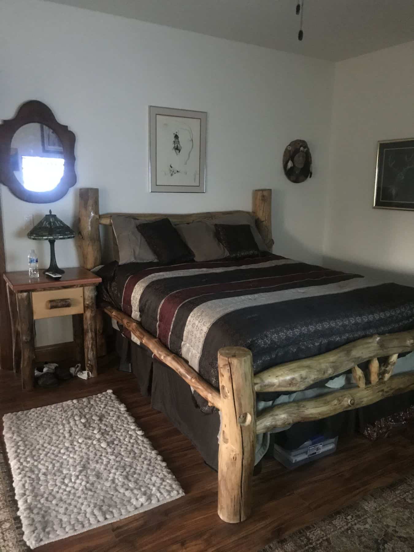 Bedroom of this 2-Bedroom,1650 Sq Ft Plan -196-1199