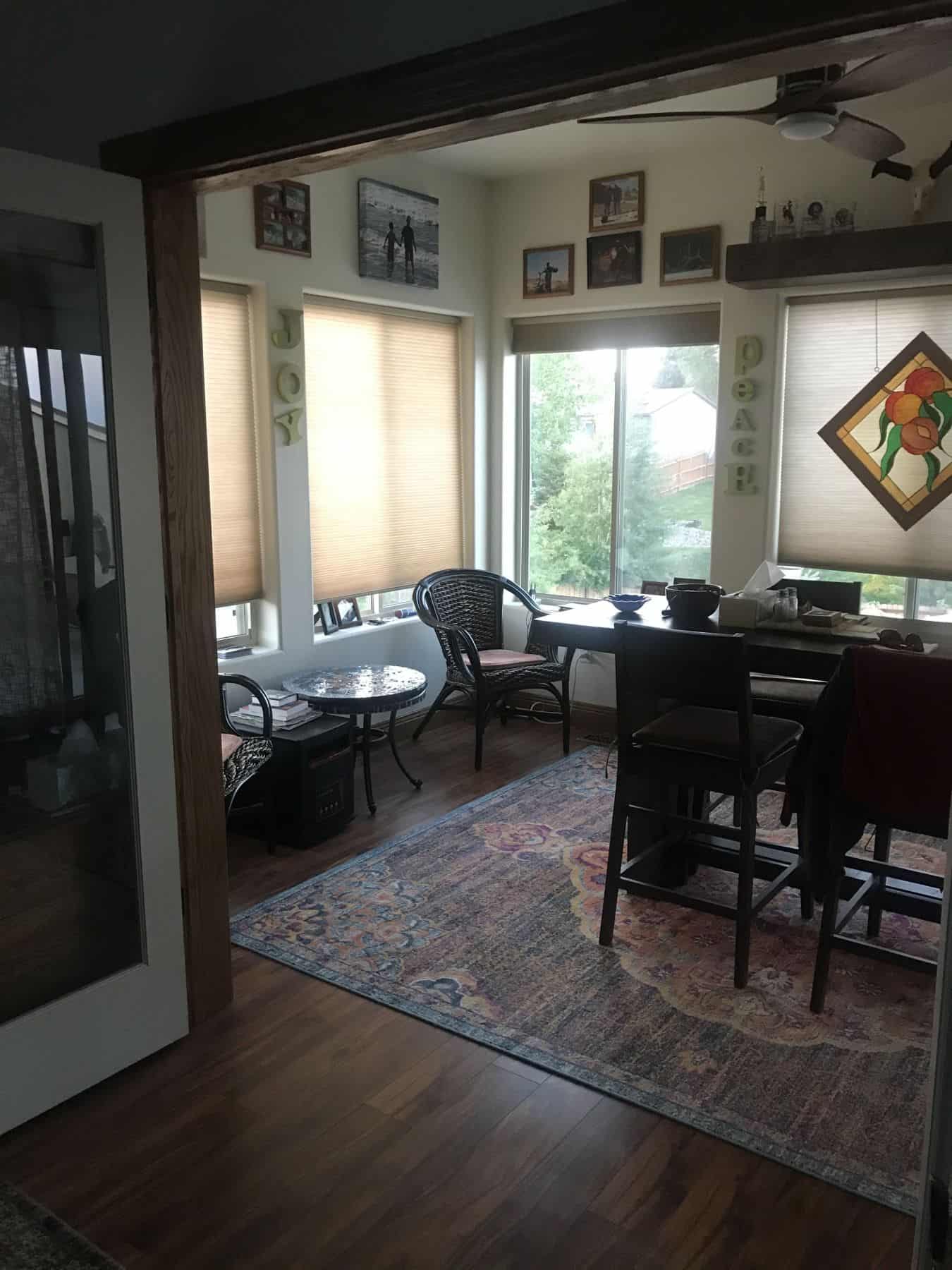 Kitchen: Breakfast Nook of this 2-Bedroom,1650 Sq Ft Plan -196-1199