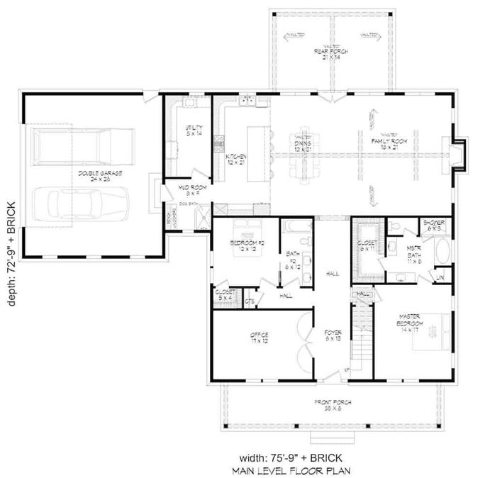 Club House Electrical Layout Drawing