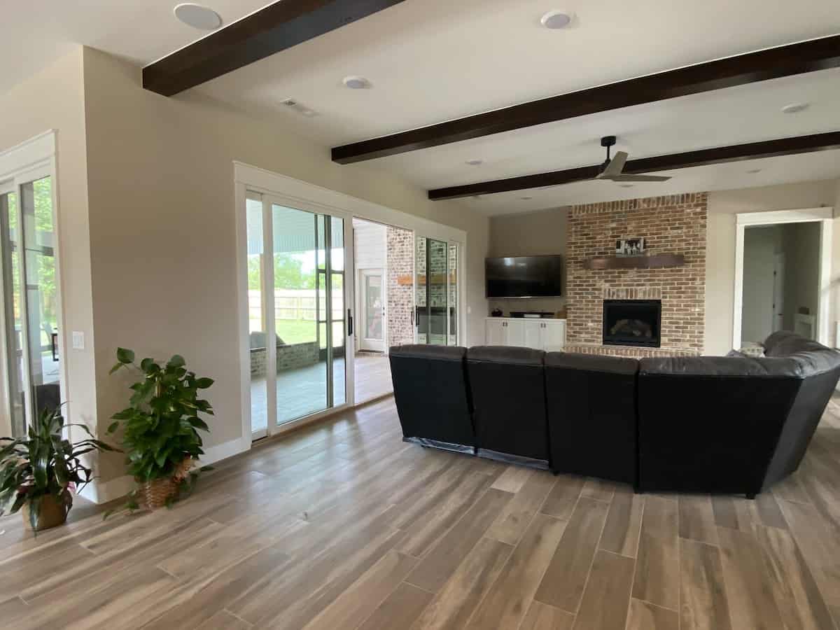 Great Room: Windows of this 6-Bedroom,5400 Sq Ft Plan -196-1272