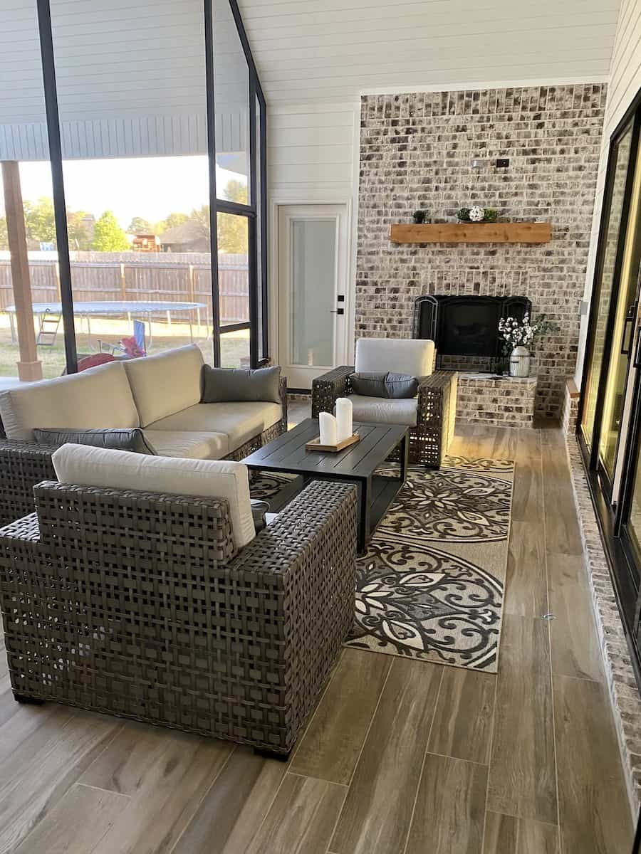 Sunroom of this 6-Bedroom,5400 Sq Ft Plan -196-1272