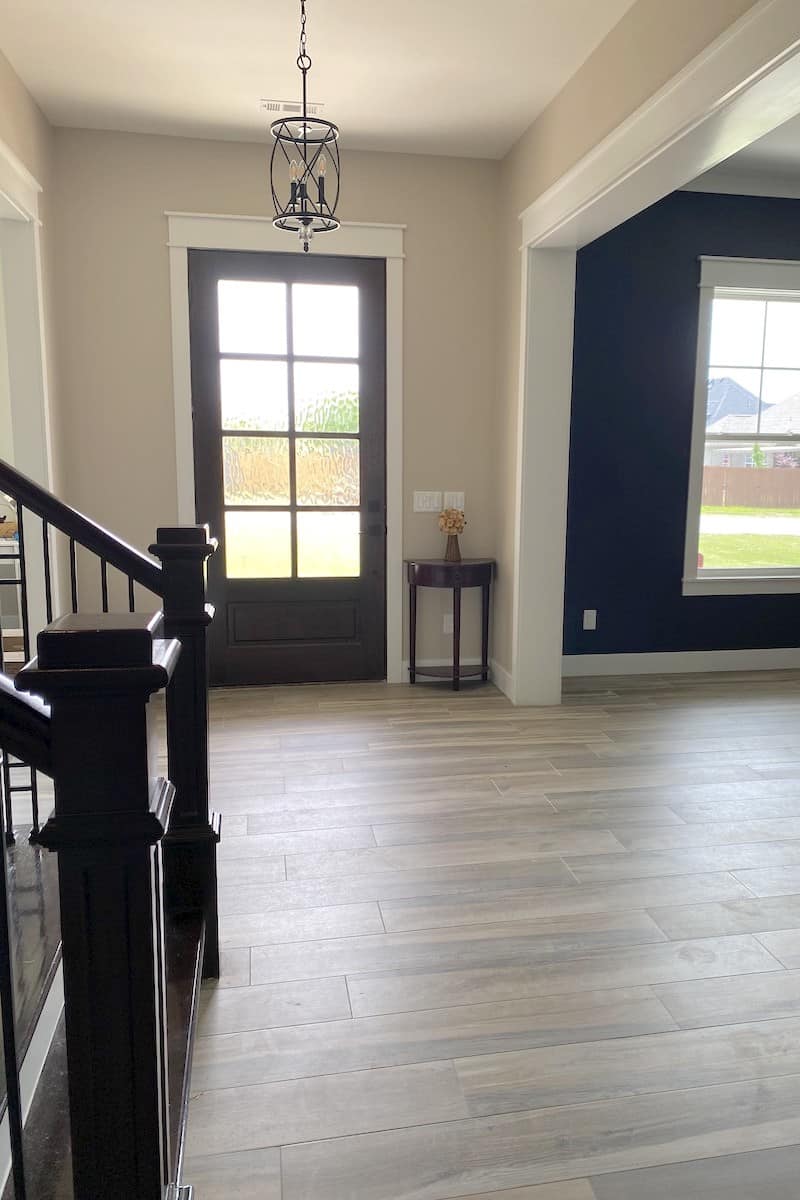 Entry Hall: Foyer of this 6-Bedroom,5400 Sq Ft Plan -196-1272