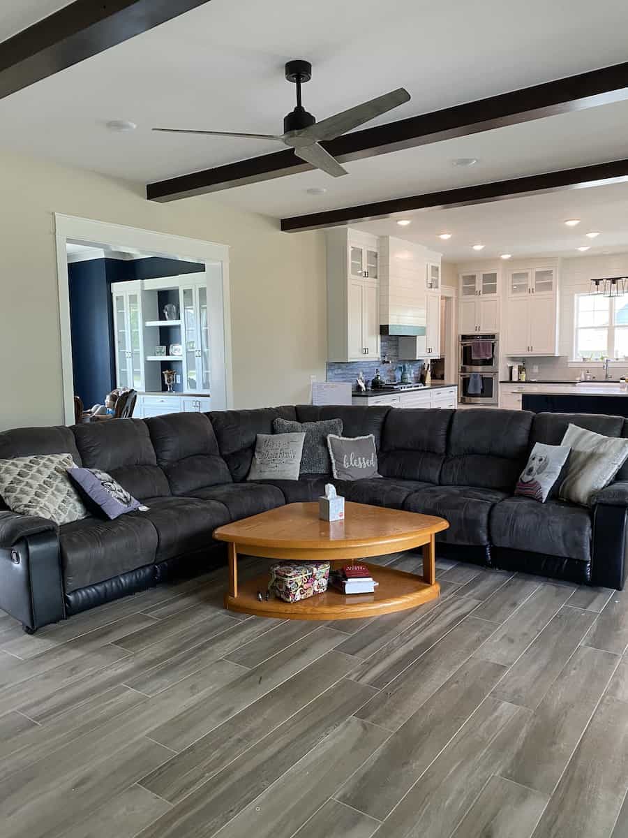 Great Room of this 6-Bedroom,5400 Sq Ft Plan -196-1272