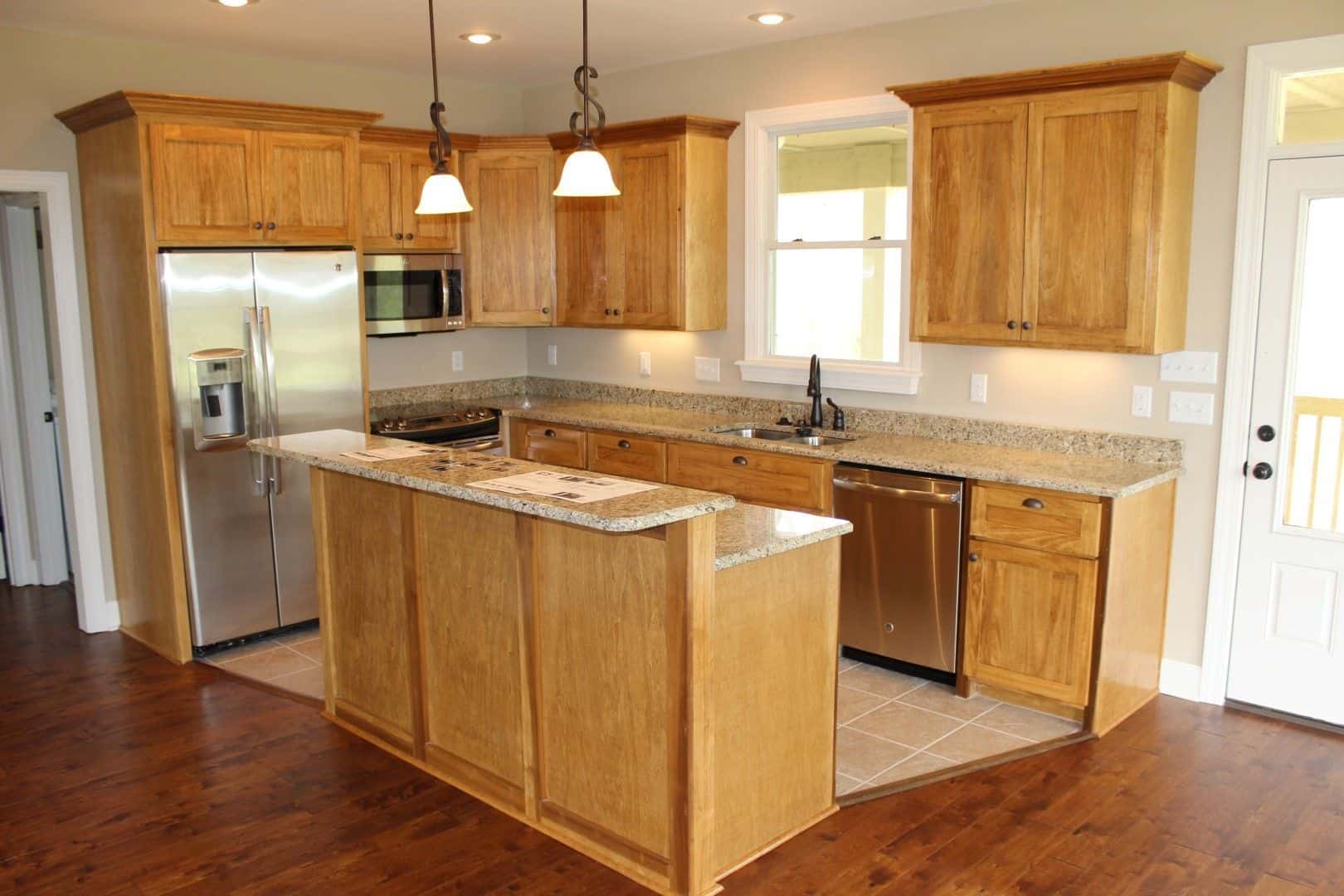 Kitchen of this 3-Bedroom, 1972 Sq Ft Plan - 196-1277