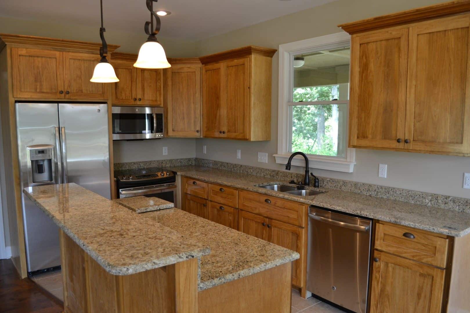 Kitchen of this 3-Bedroom, 1972 Sq Ft Plan - 196-1277