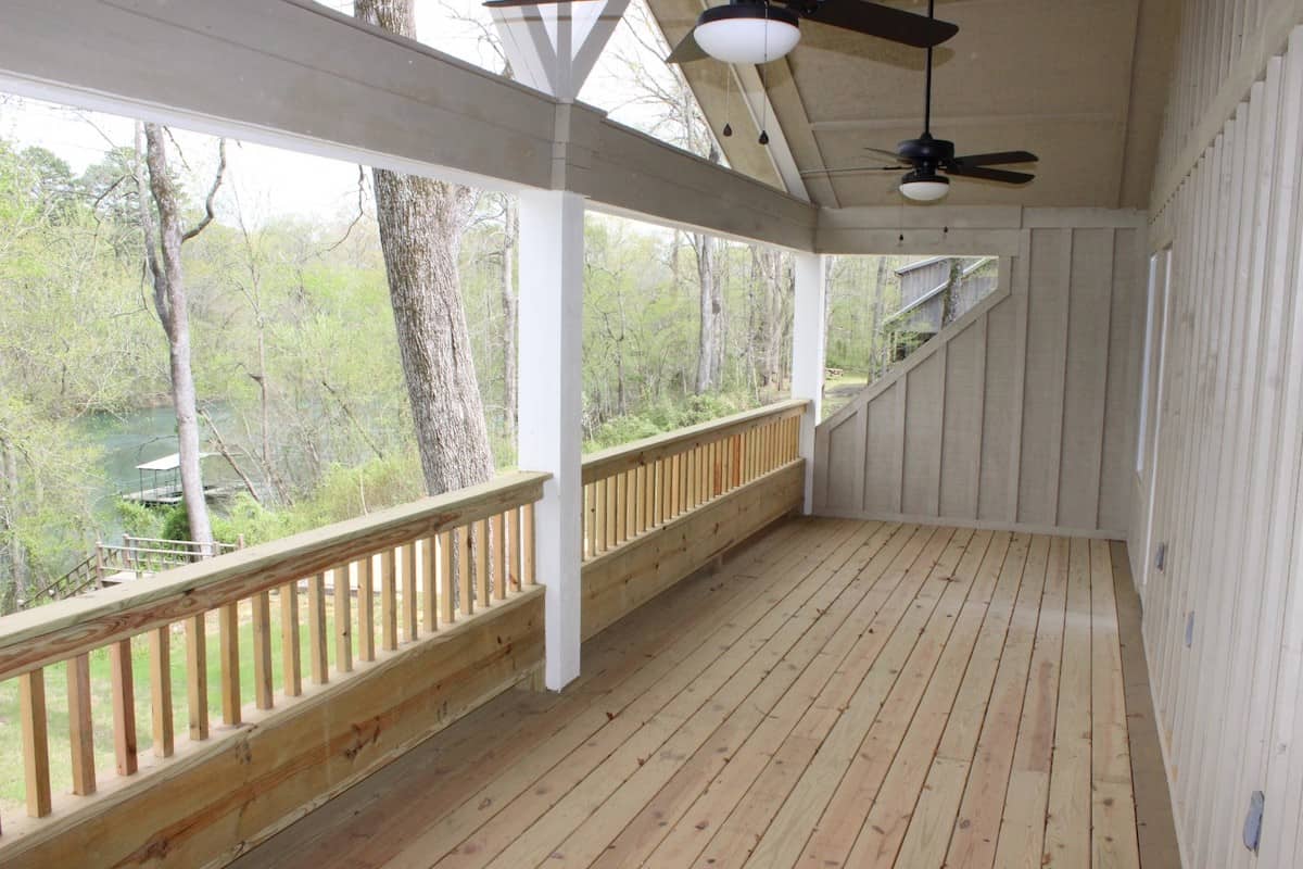 Porch of this 3-Bedroom,1972 Sq Ft Plan -196-1277