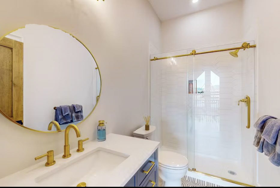 Master Bathroom: Shower of this 3-Bedroom,1770 Sq Ft Plan -196-1281