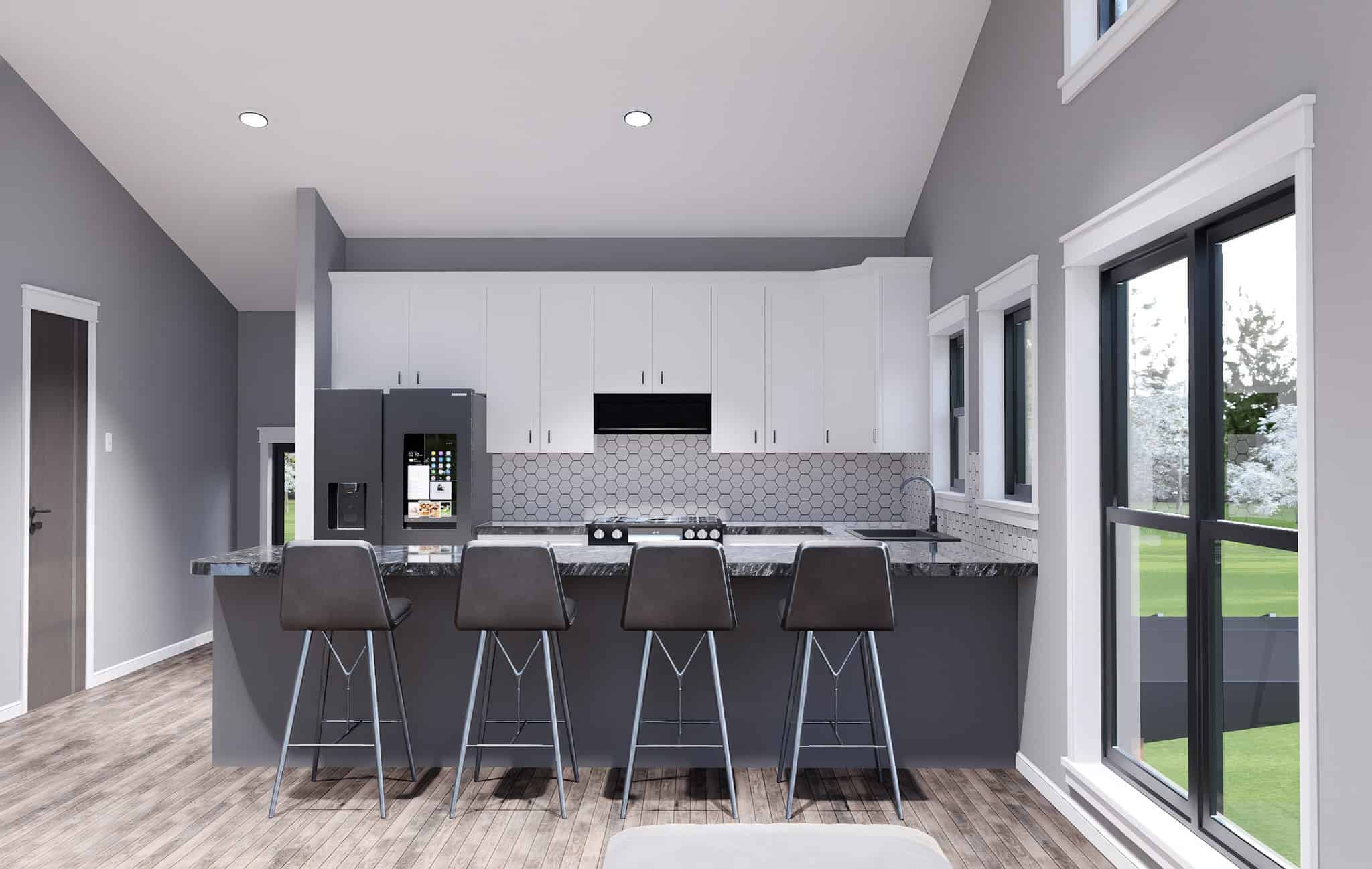 Kitchen of this 3-Bedroom,2289 Sq Ft Plan -196-1852