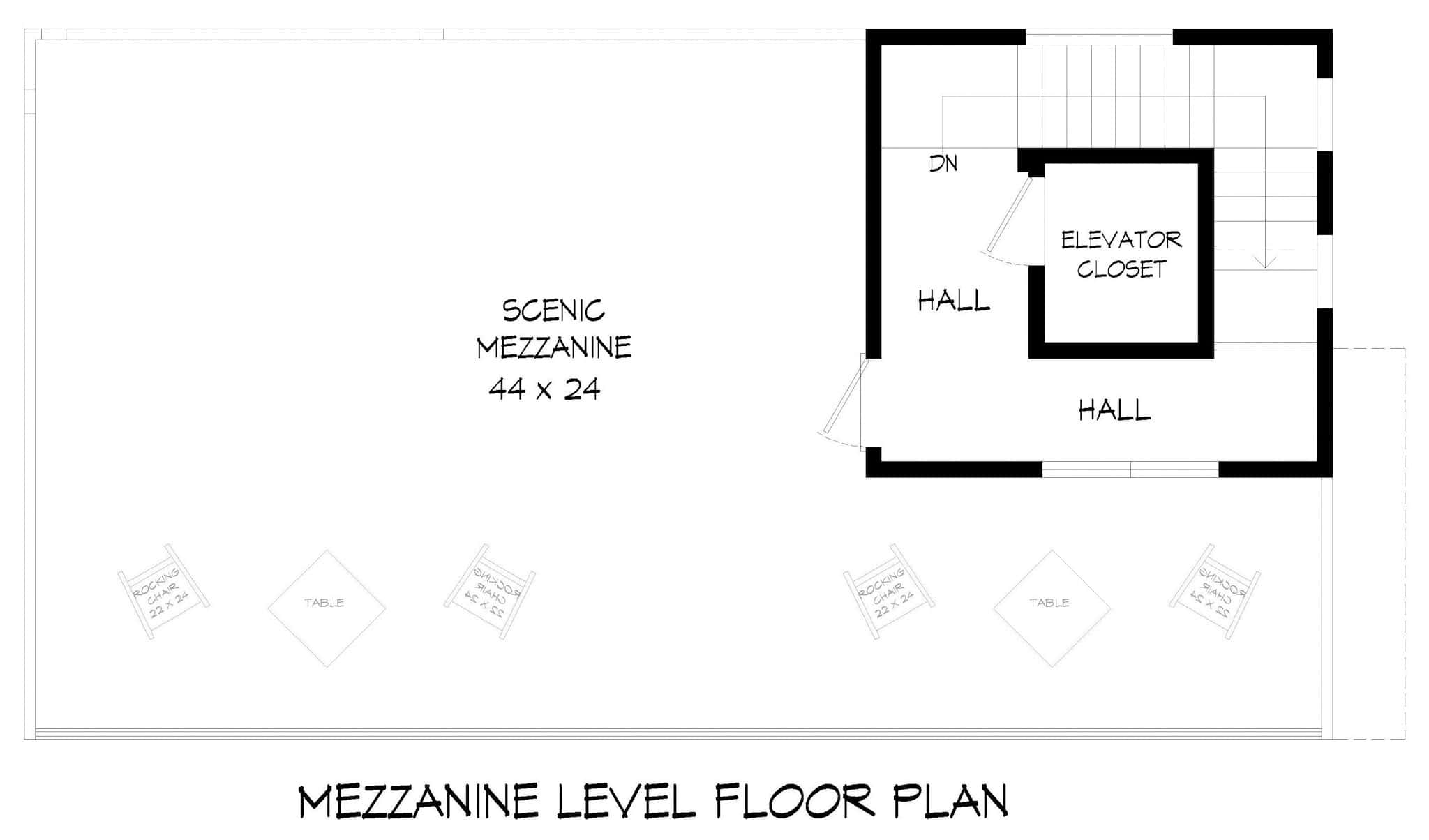 Main Level of Coastal Plan #196-1855