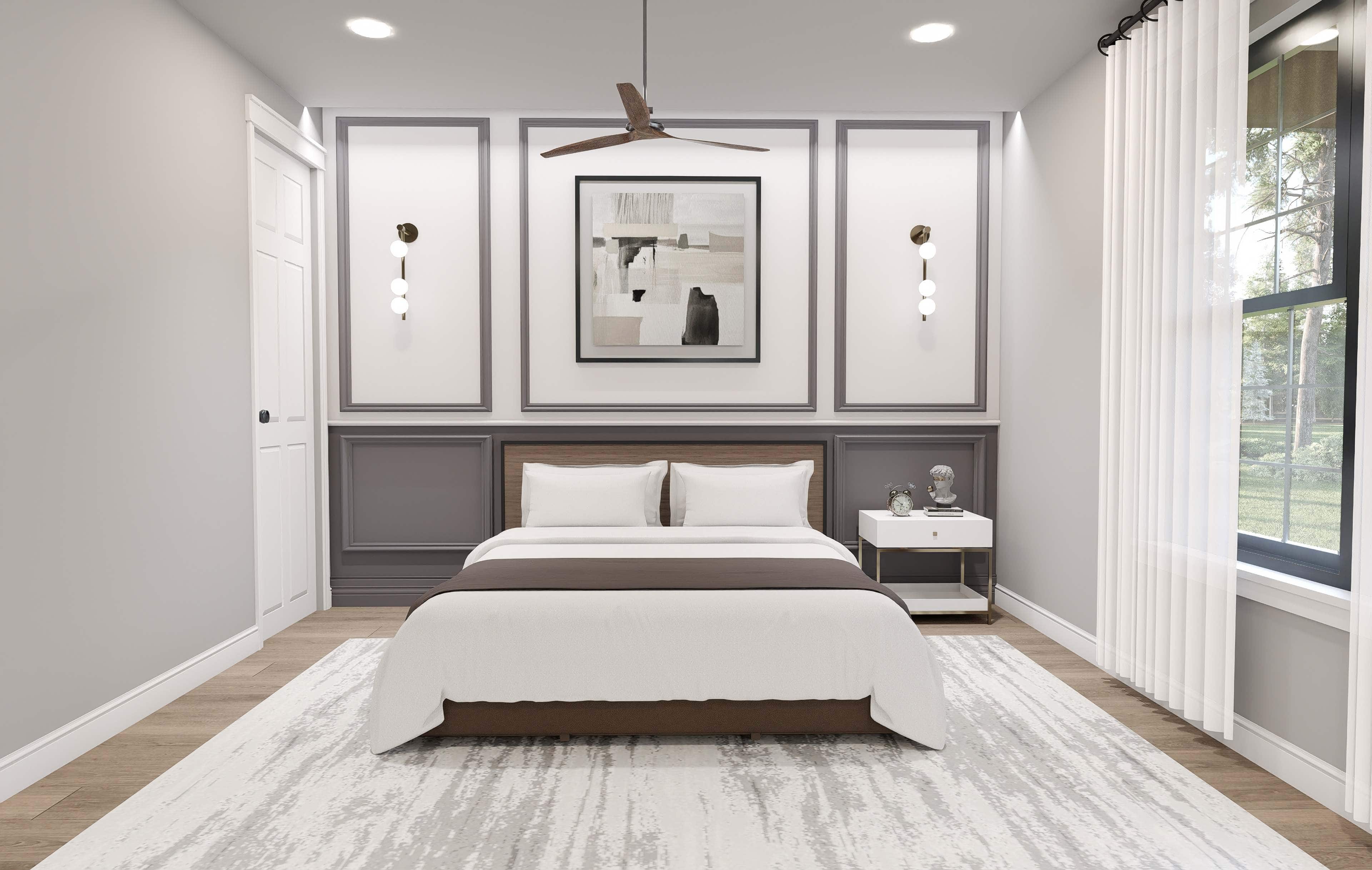 Bedroom of this 3-Bedroom,2863 Sq Ft Plan -196-1858