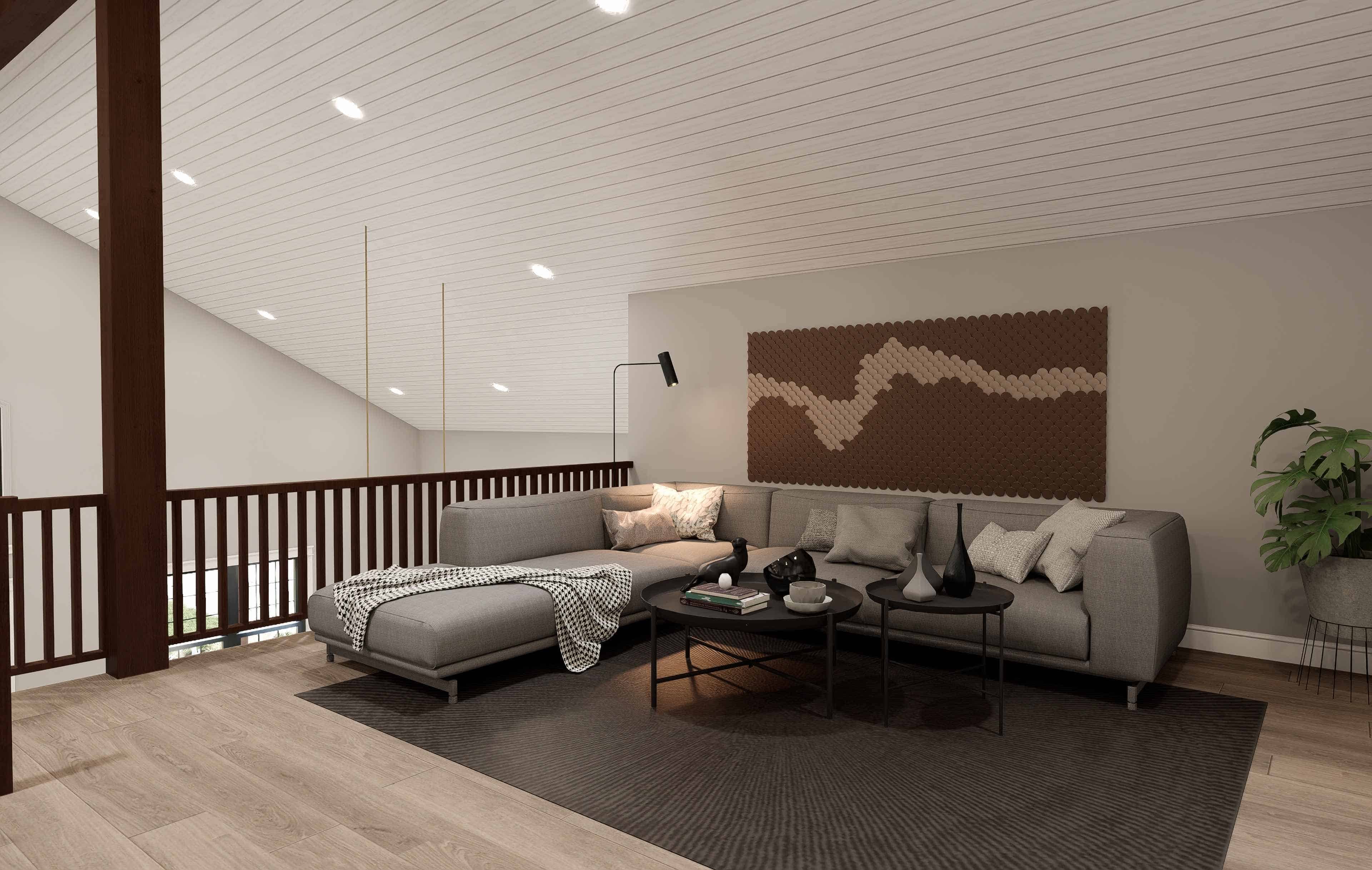 Bonus Room of this 3-Bedroom,2863 Sq Ft Plan -196-1858