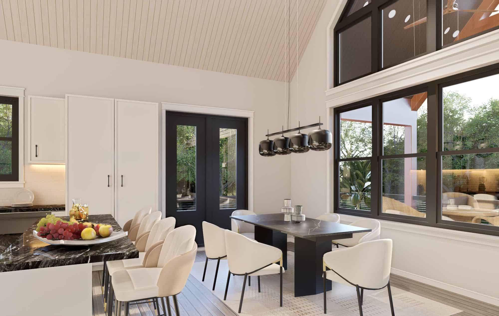 Dining Room of this 3-Bedroom,2124 Sq Ft Plan -196-1861