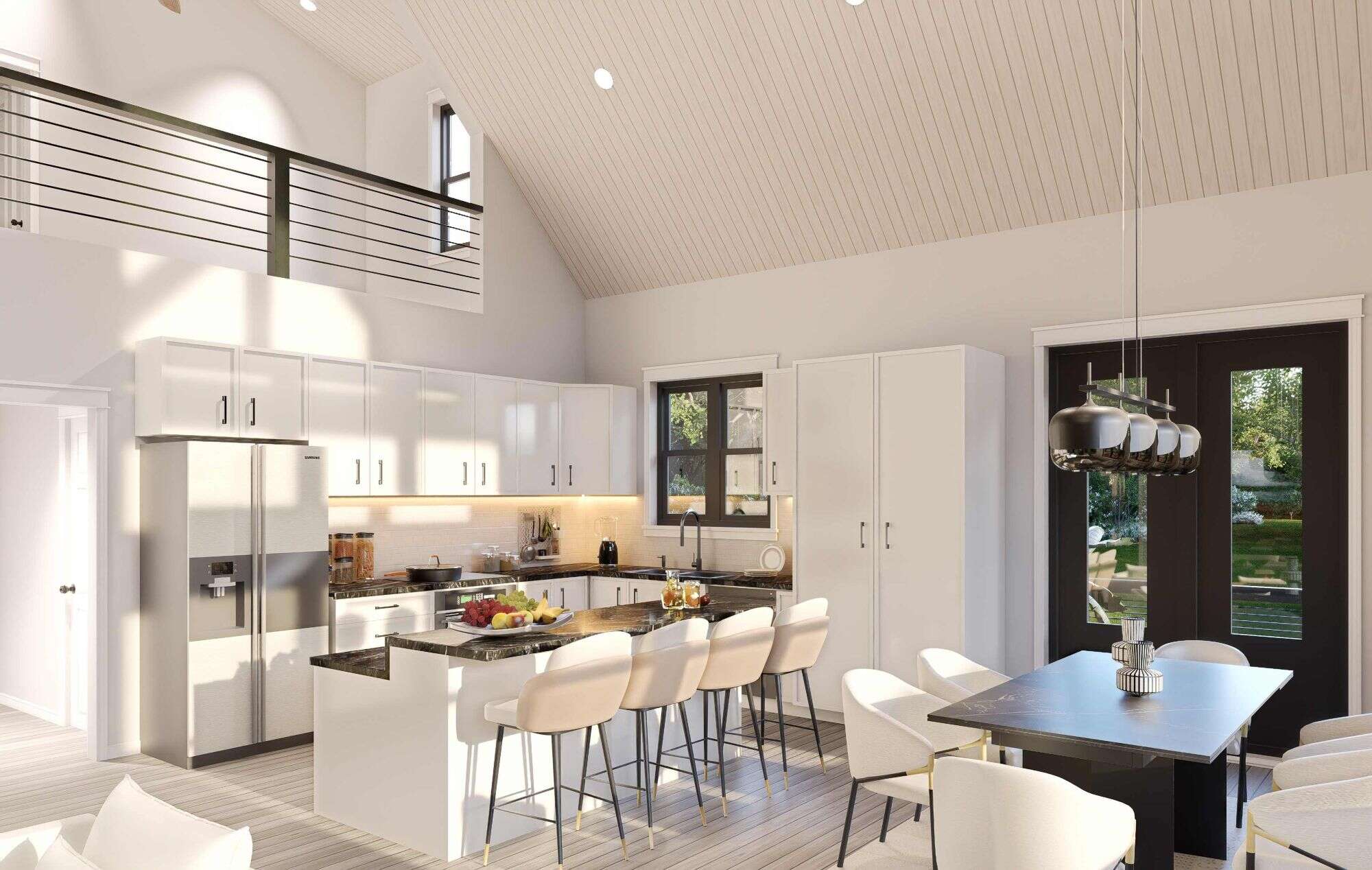 Kitchen of this 3-Bedroom,2124 Sq Ft Plan -196-1861