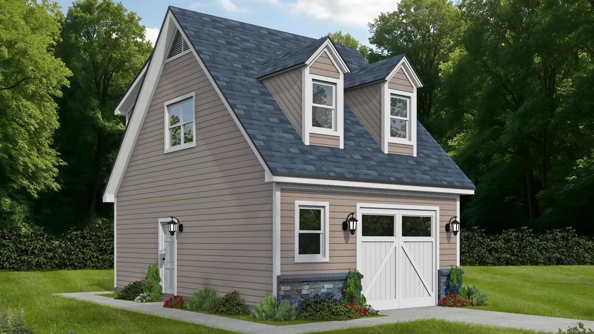 Home Exterior Photograph of this 0-Bedroom,1205 Sq Ft Plan -196-1864