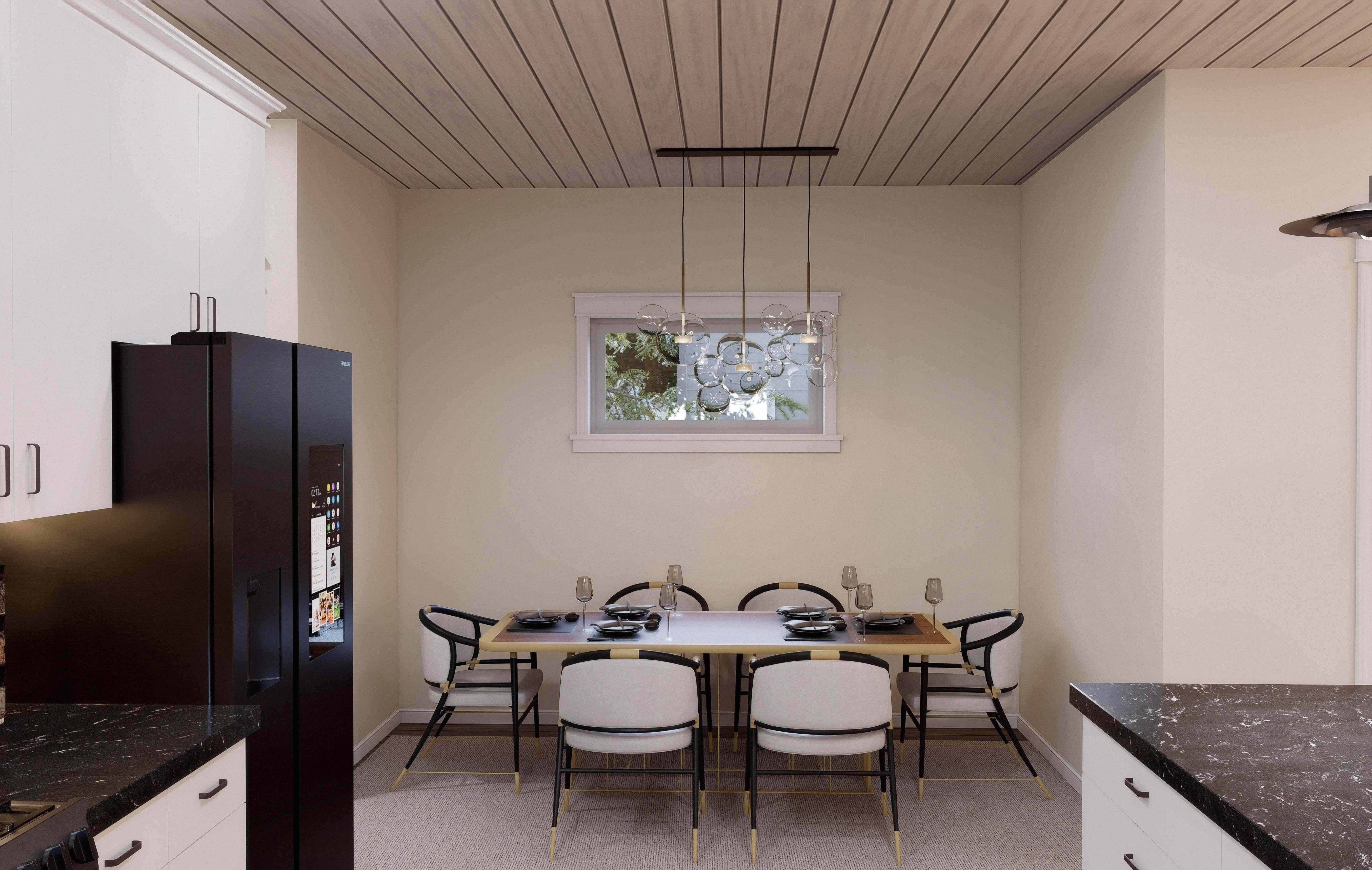 Dining Room of this 4-Bedroom,1682 Sq Ft Plan -196-1882